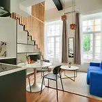 Perchoir Parisien - Dupleix Avec Mezzanine Pour 4