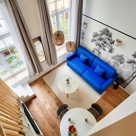 Perchoir Parisien - Dupleix Avec Mezzanine Pour 4 Appartamento