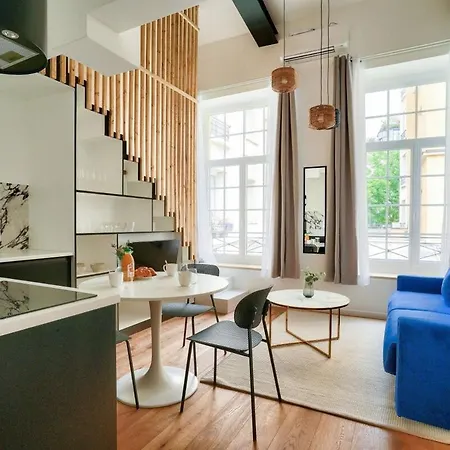 Perchoir Parisien - Dupleix Avec Mezzanine Pour 4 * Parigi
