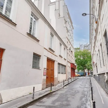 Perchoir Parisien - Dupleix Avec Mezzanine Pour 4 Appartamento Parigi