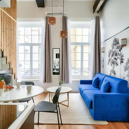 Perchoir Parisien - Dupleix Avec Mezzanine Pour 4 * Parigi