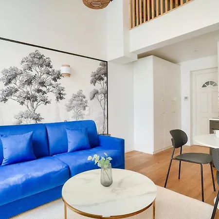 Perchoir Parisien - Dupleix Avec Mezzanine Pour 4 * Parigi