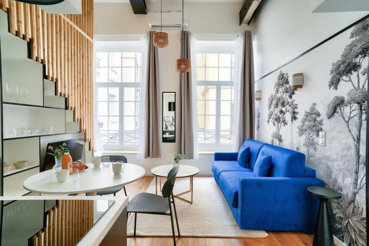 Perchoir Parisien - Dupleix Avec Mezzanine Pour 4 * Paris